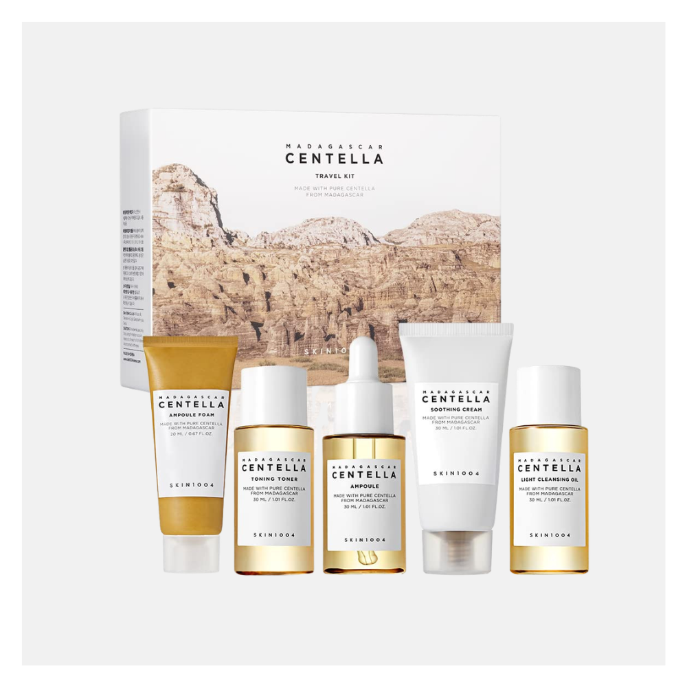 SKIN1004 Madagascar Centella Travel Kit, 5 pezzi