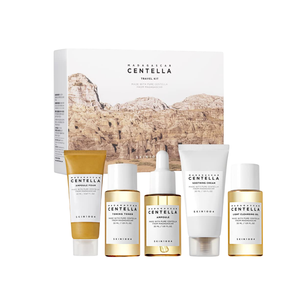 SKIN1004 Madagascar Centella Travel Kit, 5 pezzi
