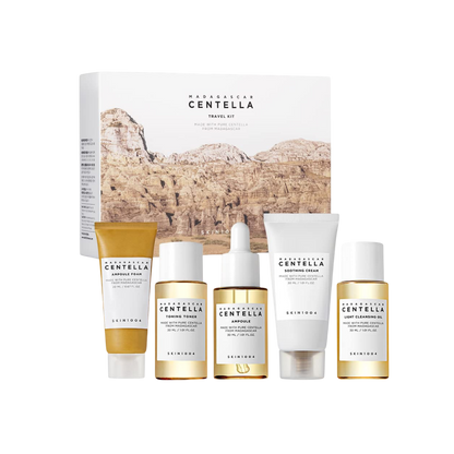 SKIN1004 Madagascar Centella Travel Kit, 5 pezzi