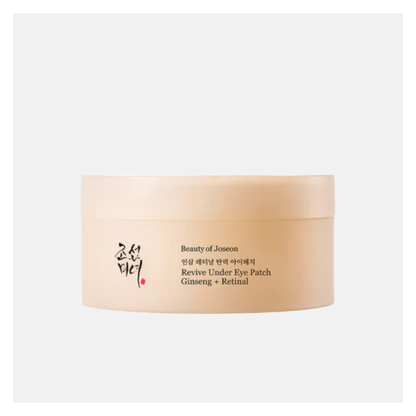 Beauty of Joseon Revive Under Eye Patch: Ginseng + Retinal, 60 patch