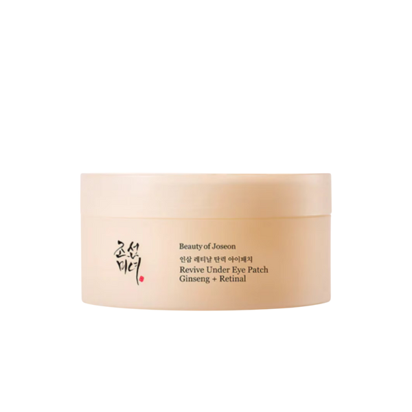 Beauty of Joseon Revive Under Eye Patch: Ginseng + Retinal, 60 patch