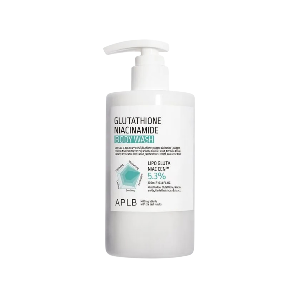 APLB Glutathione Niacinamide Body Wash, 300ml