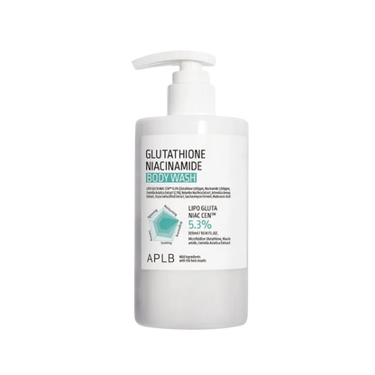 APLB Glutathione Niacinamide Body Wash, 300ml