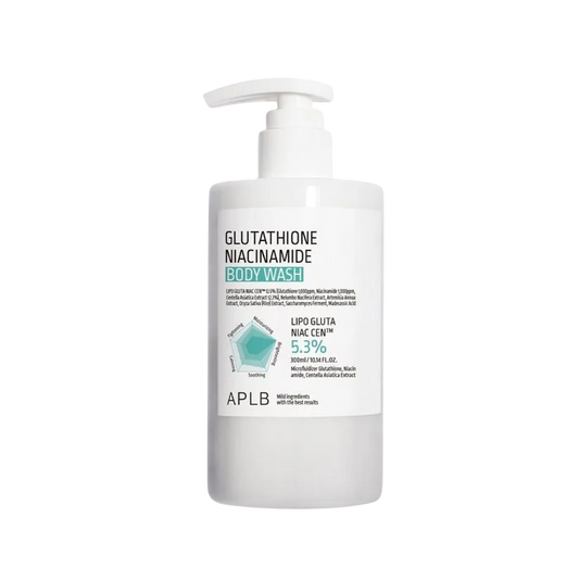 APLB Glutathione Niacinamide Body Wash, 300ml