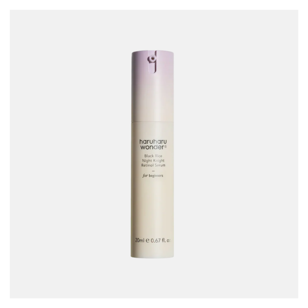 haruharu wonder Black Rice Night Knight Retinol Serum, 20ml