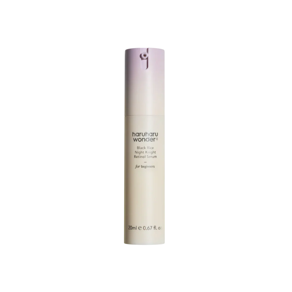 haruharu wonder Black Rice Night Knight Retinol Serum, 20ml