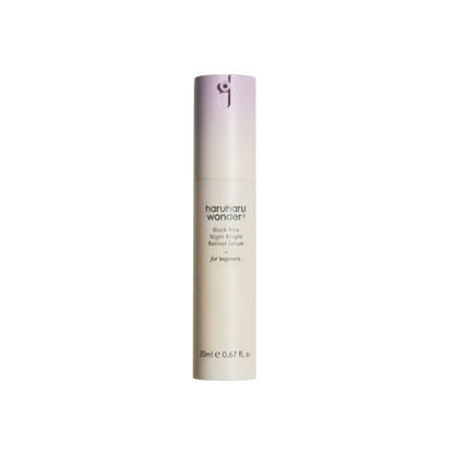 haruharu wonder Black Rice Night Knight Retinol Serum, 20ml