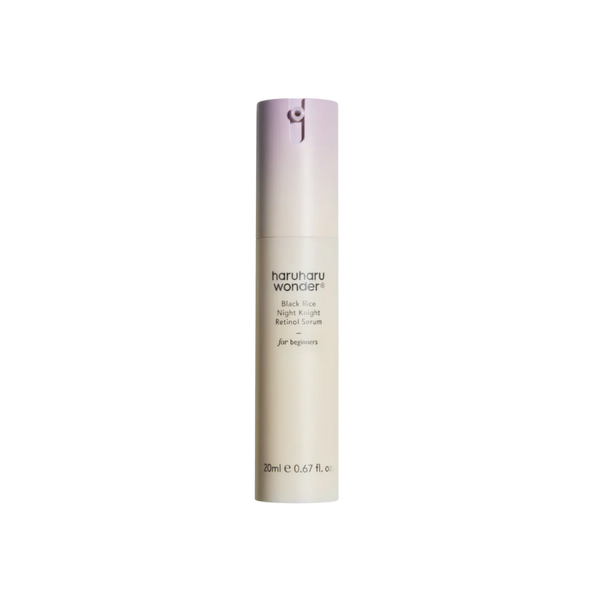 haruharu wonder Black Rice Night Knight Retinol Serum, 20ml