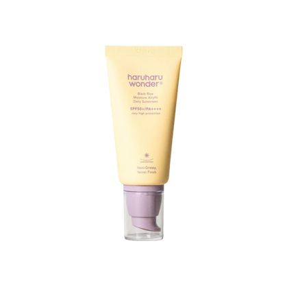 haruharu wonder Black Rice Moisture Airyfit Sunscreen, SPF50+ PA++++, 50ml