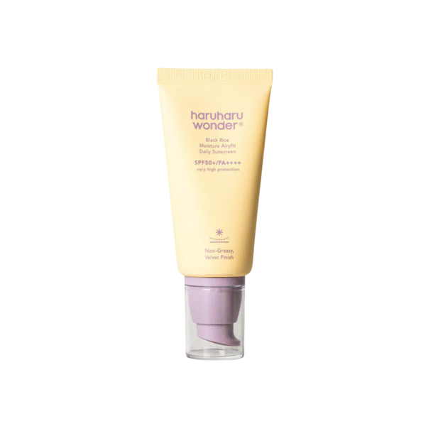 haruharu wonder Black Rice Moisture Airyfit Sunscreen, SPF50+ PA++++, 50ml