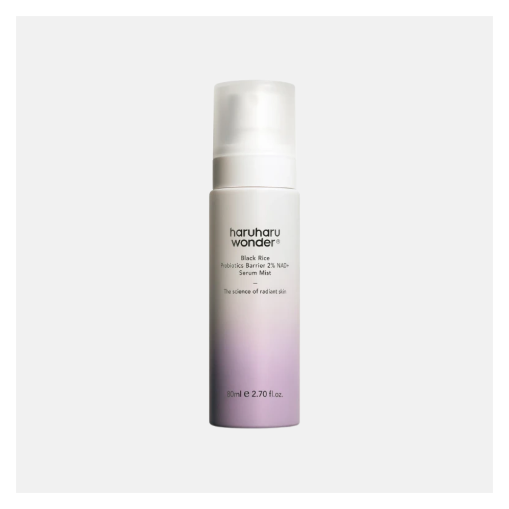 haruharu wonder Black Rice Probiotics Barrier NAD+ Serum Mist, 80ml