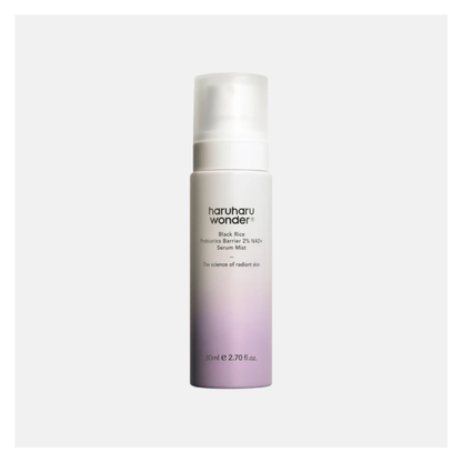haruharu wonder Black Rice Probiotics Barrier NAD+ Serum Mist, 80ml