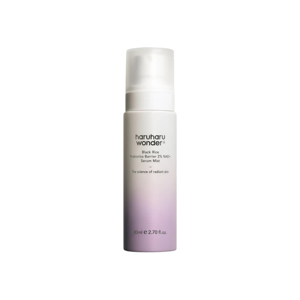 haruharu wonder Black Rice Probiotics Barrier NAD+ Serum Mist, 80ml