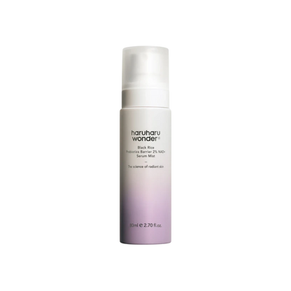 haruharu wonder Black Rice Probiotics Barrier NAD+ Serum Mist, 80ml