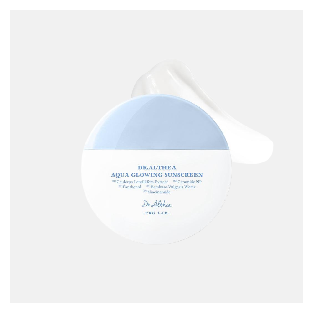 Dr. Althea Aqua Glowing Sunscreen SPF50 PA++++, 45ml