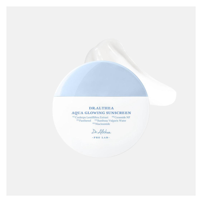 Dr. Althea Aqua Glowing Sunscreen SPF50 PA++++, 45ml