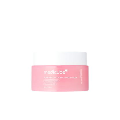 Medicube PDRN Pink Collagen Capsule Cream 55g