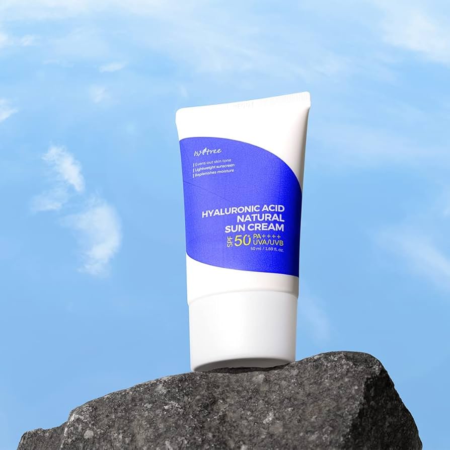 ISNTREE Hyaluronic Acid Natural Sun Cream SPF50+ PA++++, 50ml