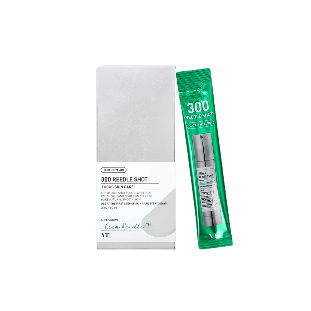 VT COSMETICS 300 Reedle Shot, 10 stick da 2ml