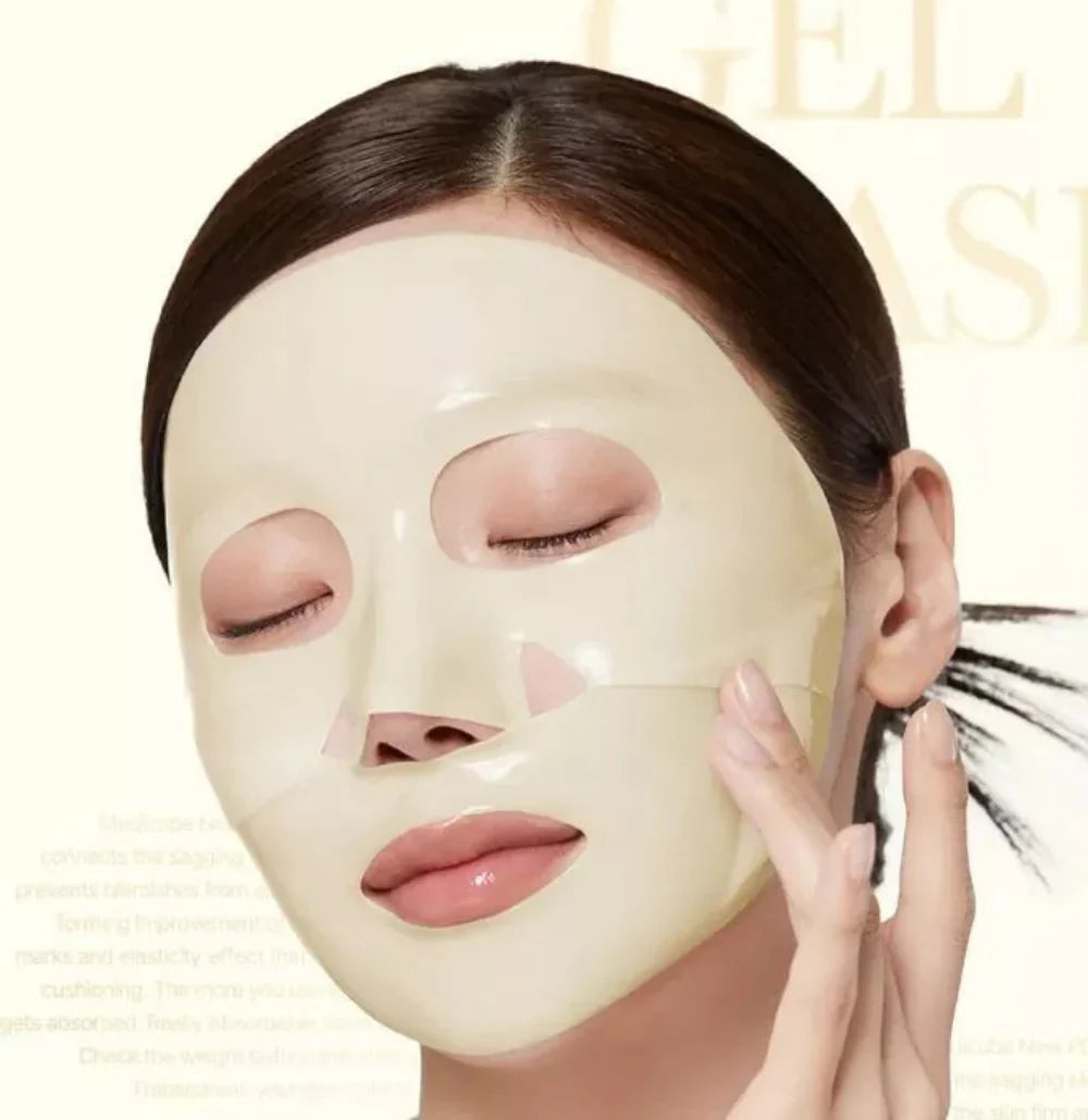 MEDICUBE Kojic Acid Turmeric Brightening Gel Mask, 28g