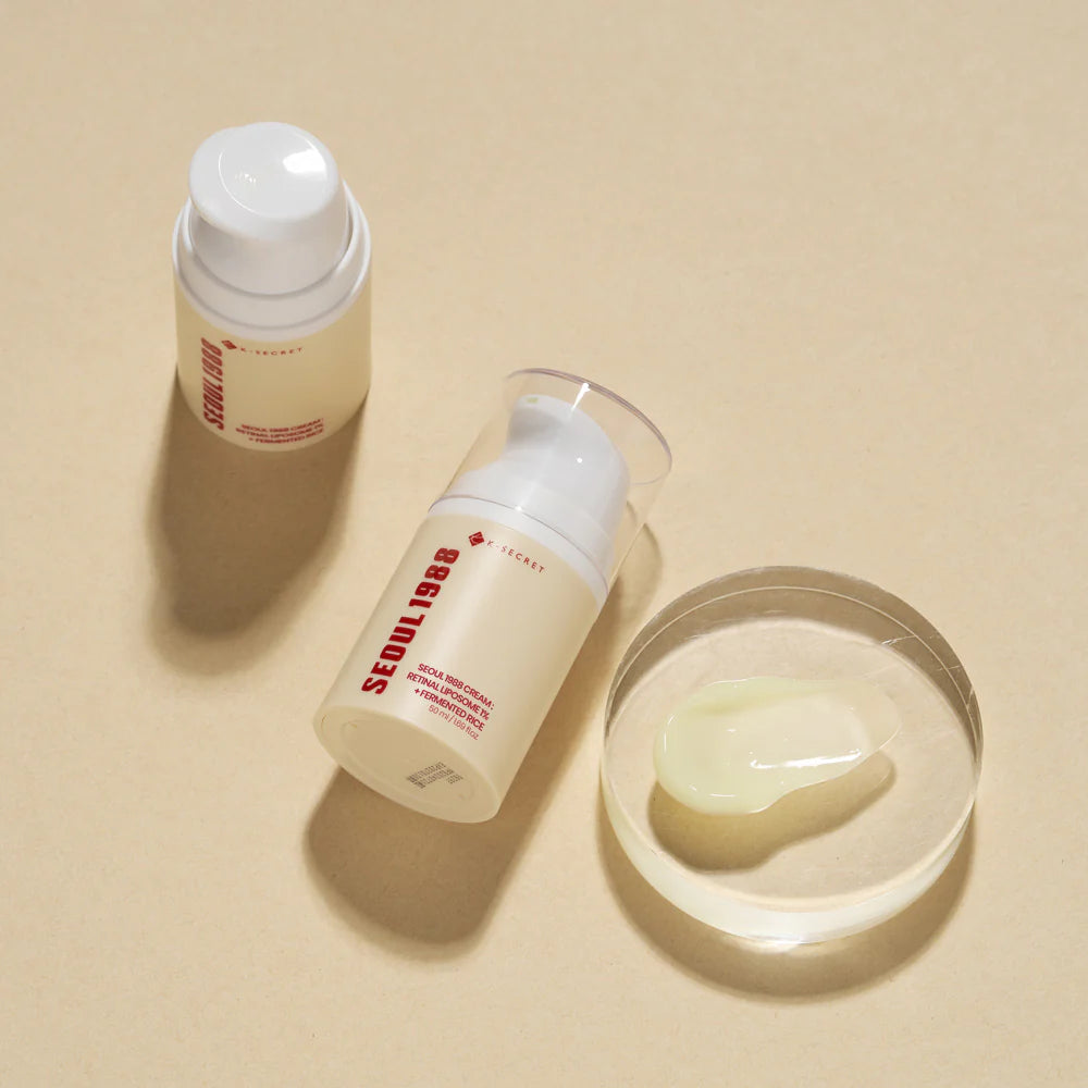 KSECRET SEOUL 1988 Cream: Retinal Liposome 1% + Fermented Rice, 50ml