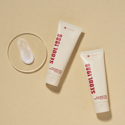 KSECRET SEOUL 1988 Cream: Snail Mucin 93% + Rice, 100ml