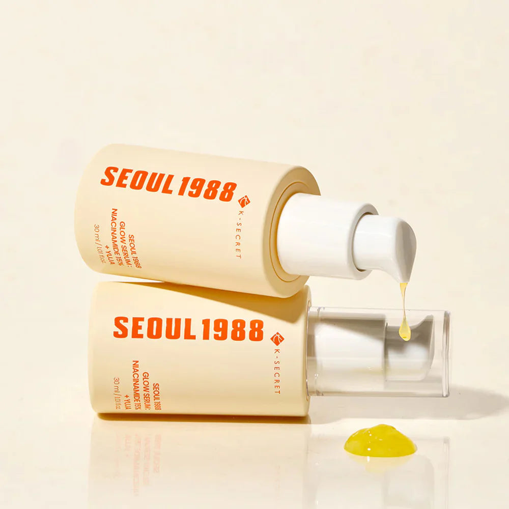 KSECRET SEOUL 1988 Glow Serum: Niacinamide 15% + Yuja, 30ml