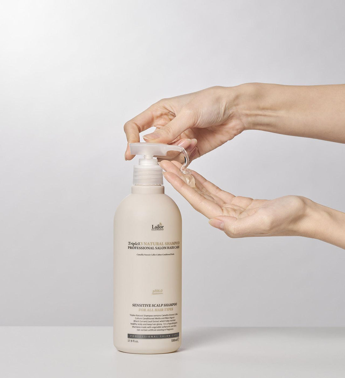 LADOR TripleX3 Natural Shampoo, 530ml