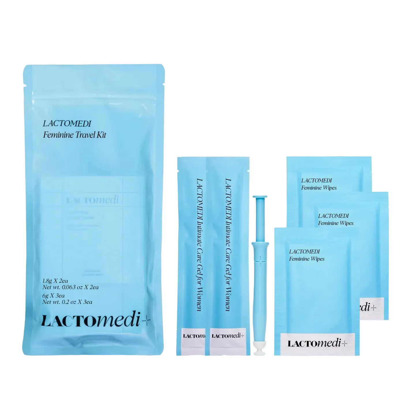 Lactomedi Feminine Travel Kit, 5 pezzi