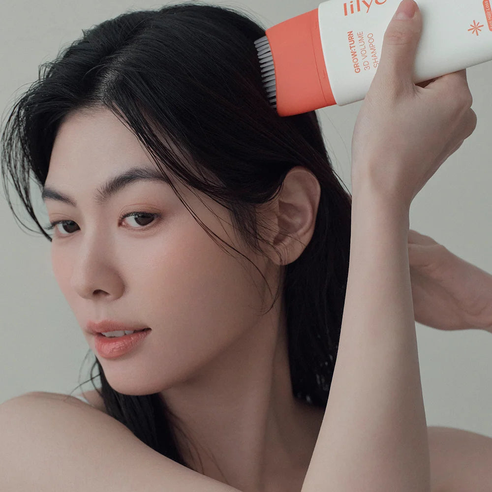 Lilyeve Grow:Turn 3D Volume Shampoo, 200ml