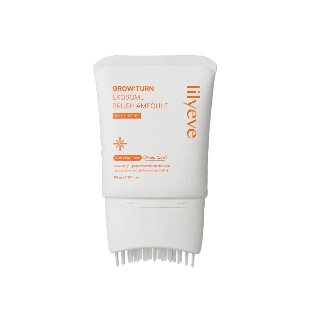 Lilyeve Grow:Turn Exosome Brush Ampoule, 100ml