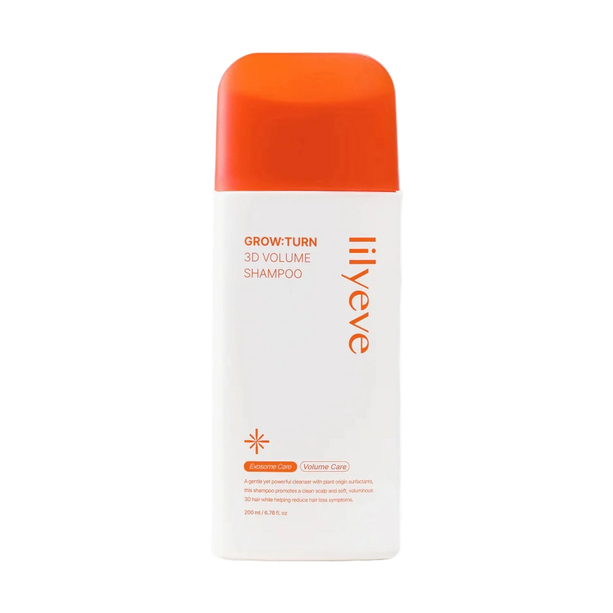 Lilyeve Grow:Turn 3D Volume Shampoo, 200ml