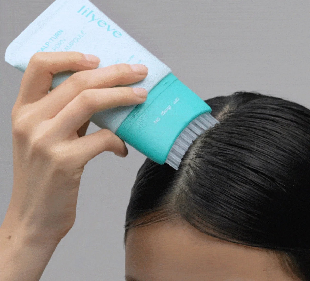 Lilyeve Scalp:Turn Cica PDRN Brush Ampoule, 100ml