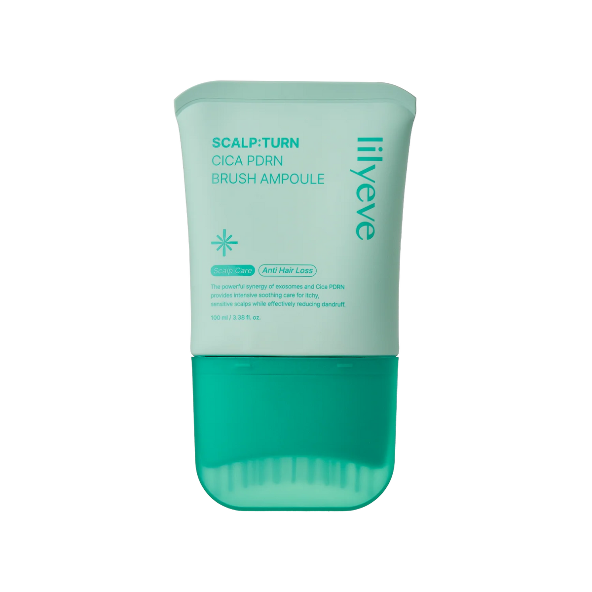 Lilyeve Scalp:Turn Cica PDRN Brush Ampoule, 100ml