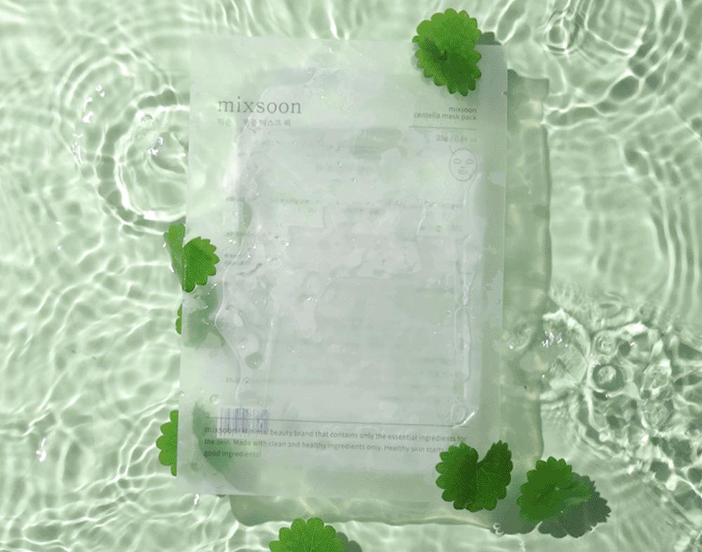 MIXSOON Centella Mask Pack, 25g
