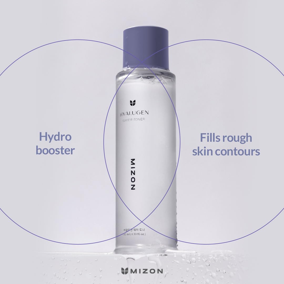 MIZON Hyalugen Water Toner, 130ml