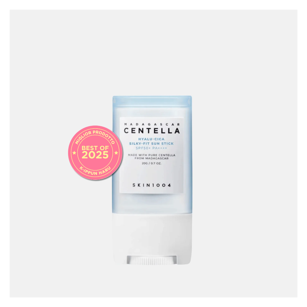 SKIN1004 Madagascar Centella Hyalu-Cica Silky-fit Sun Stick, SPF50+ PA++++, 20g