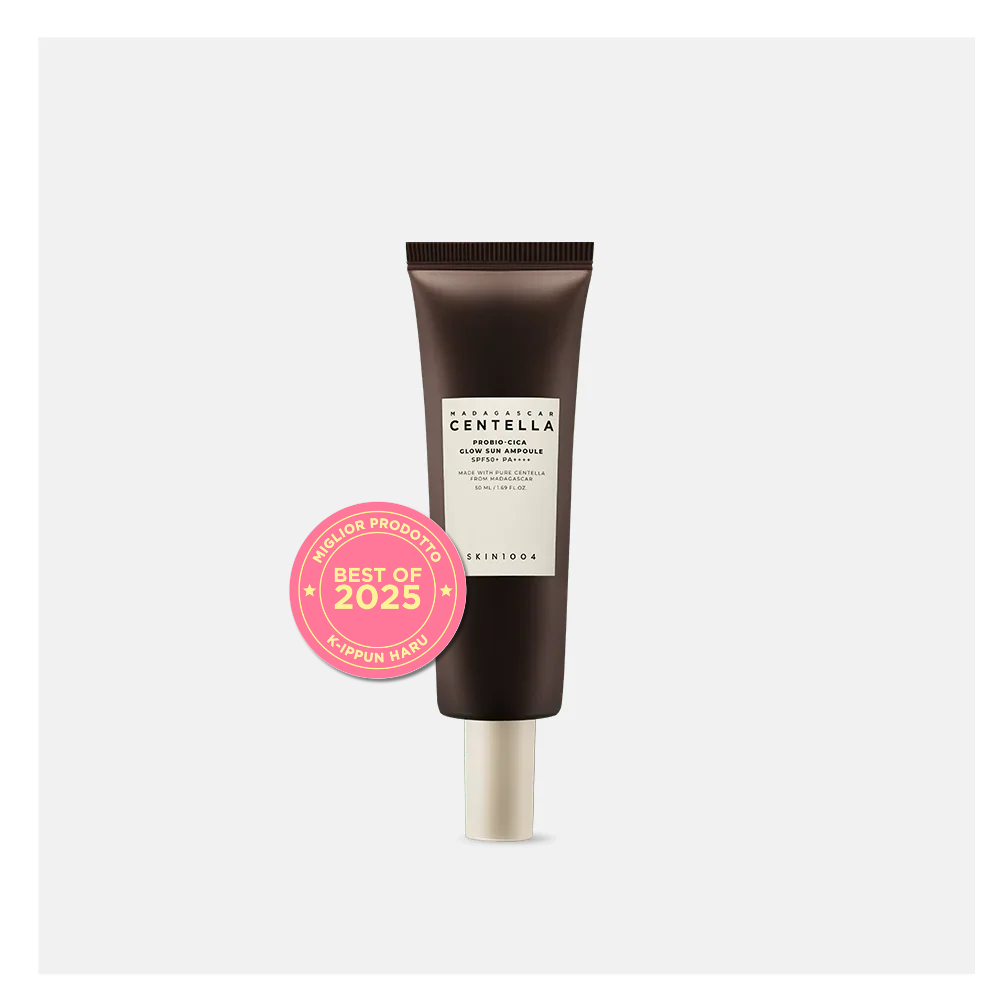 SKIN1004 Madagascar Centella Probio-Cica Glow Sun Ampoule, SPF50+ PA++++, 50ml