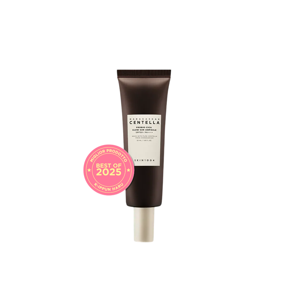 SKIN1004 Madagascar Centella Probio-Cica Glow Sun Ampoule, SPF50+ PA++++, 50ml