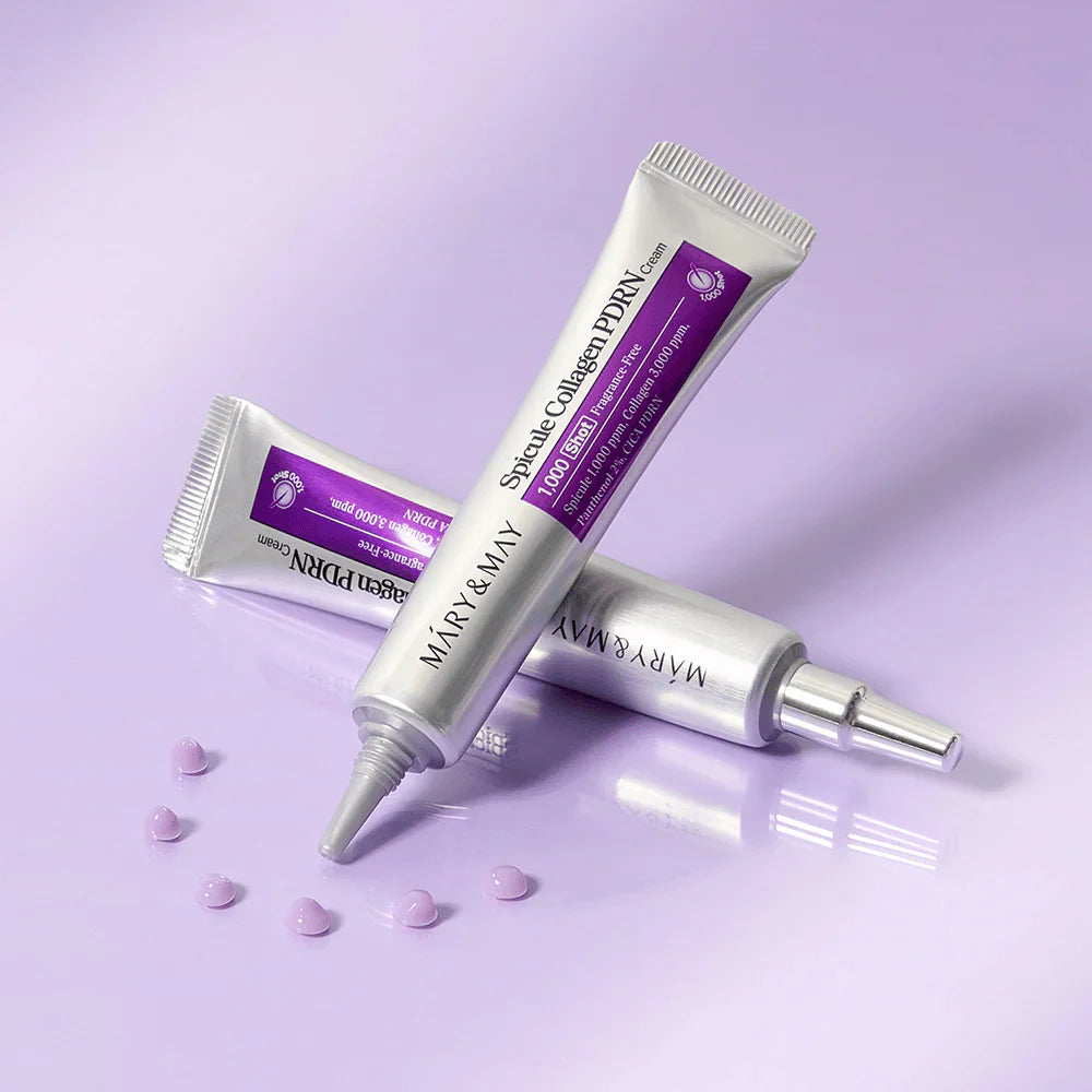 Mary&May Spicule Collagen PDRN Cream, 15g