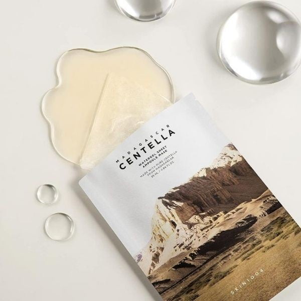 SKIN1004 Madagascar Centella Watergel Sheet Ampoule Mask, 25ml