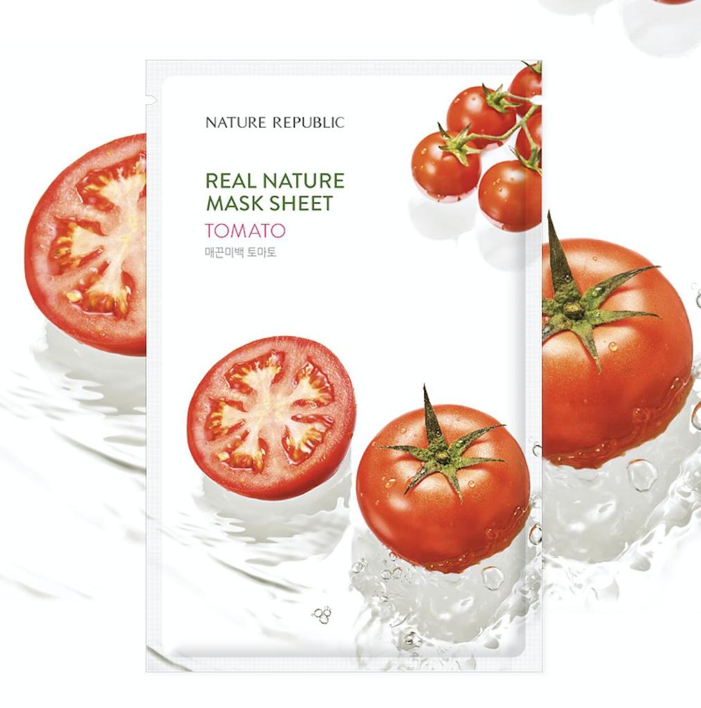 Nature Republic Real Nature Sheet Mask Tomato, 23ml