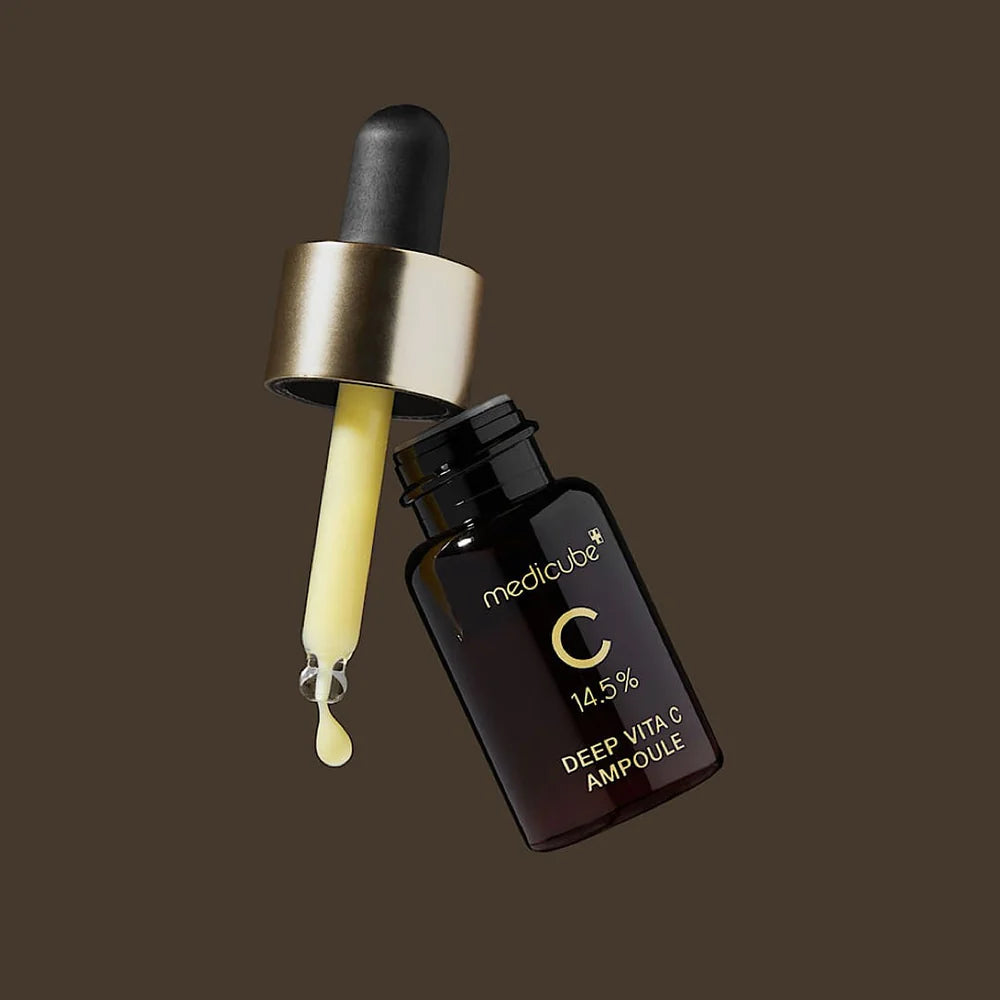 MEDICUBE Deep Vita C Ampoule 2.0, 30g (3 pezzi da 10g)
