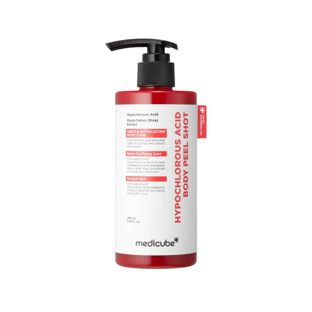 Medicube Hypochlorous Acid Rice Body Peel Shot, 280ml
