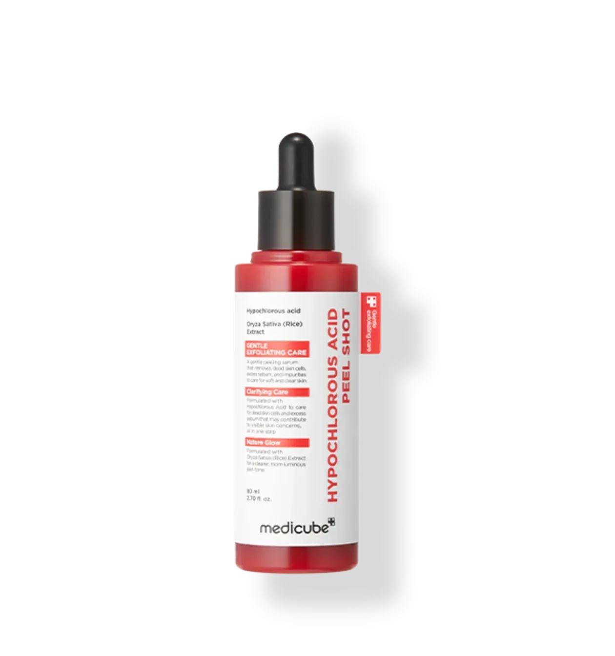 Medicube Hypochlorous Acid Rice Peel Shot, 80ml