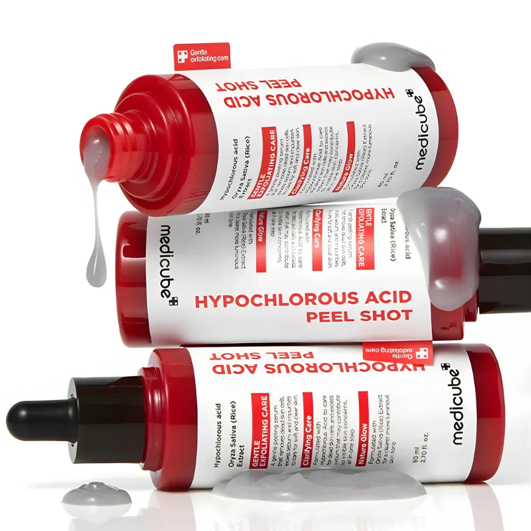 Medicube Hypochlorous Acid Rice Peel Shot, 80ml