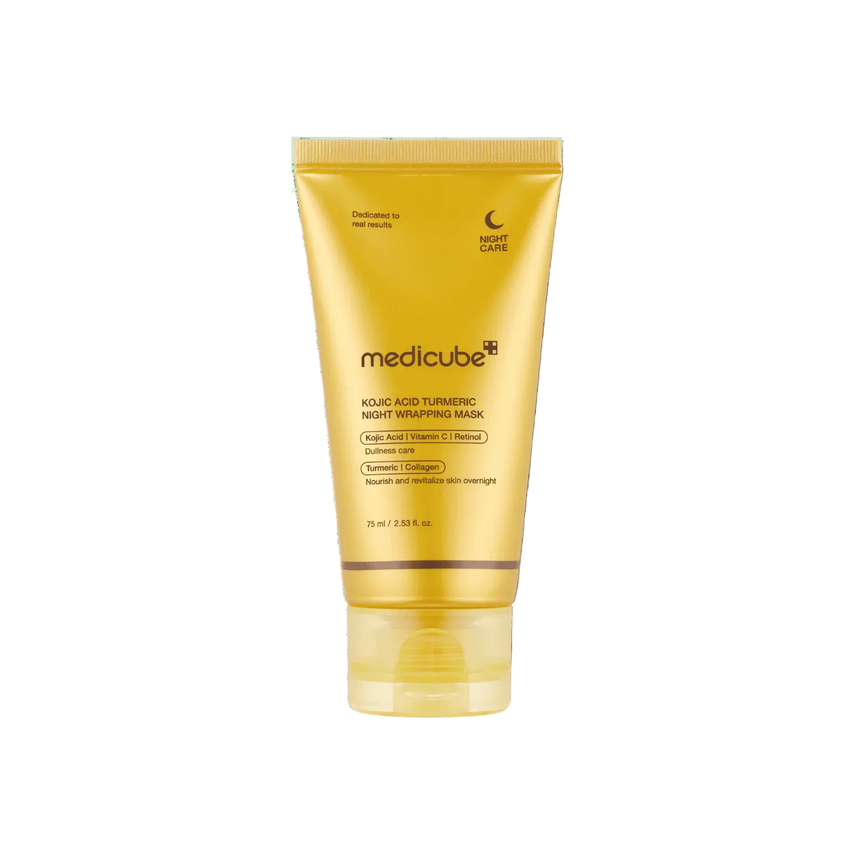 Medicube Kojic Acid Turmeric Night Wrapping Mask, 75ml 2.0, 75ml
