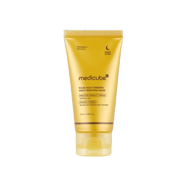 Medicube Kojic Acid Turmeric Night Wrapping Mask, 75ml 2.0, 75ml