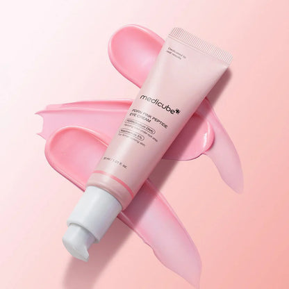 MEDICUBE PDRN Pink Peptide Eye Serum, 30ml