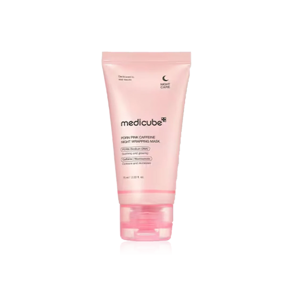 Medicube PDRN Pink Caffeine Night Wrapping Mask, 75ml